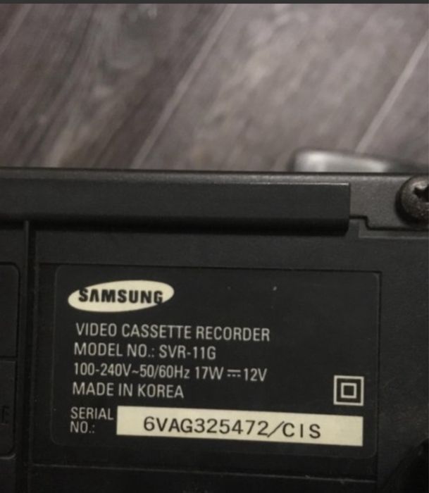 Samsung SVR-11G видеоплеер