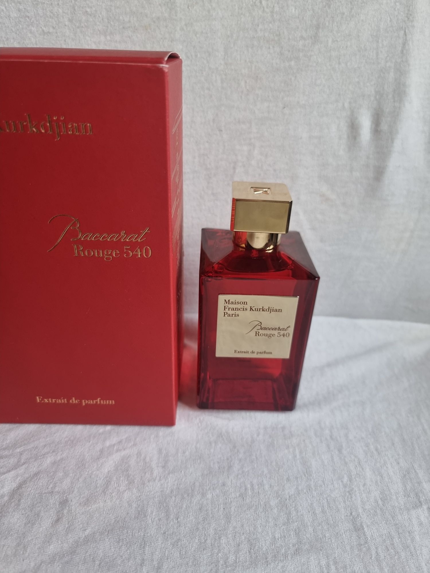 Maison Francis Kurkdjian Baccarat Rouge 540 extrait- оригинал 200мл.