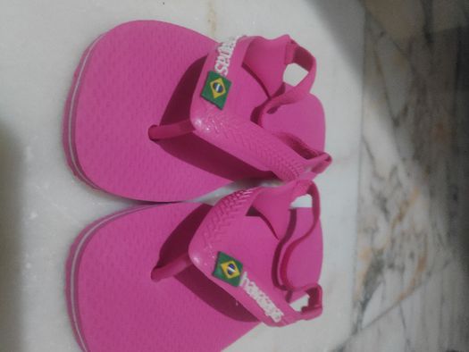 Havaianas Menina tamanho 23/24