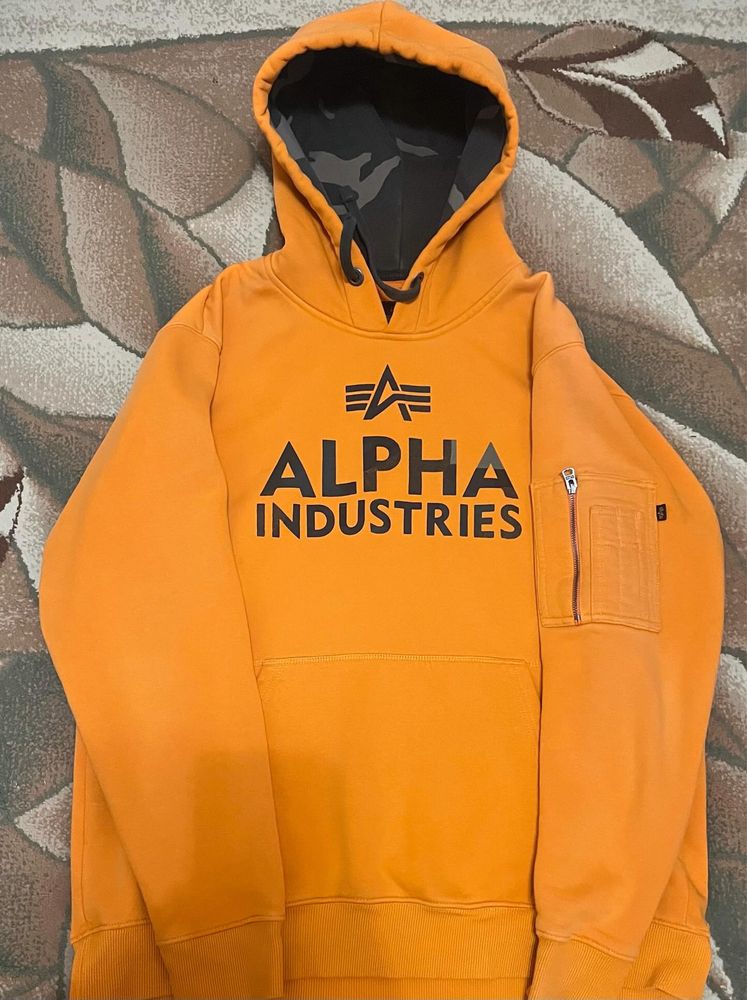 Худі alpha industries