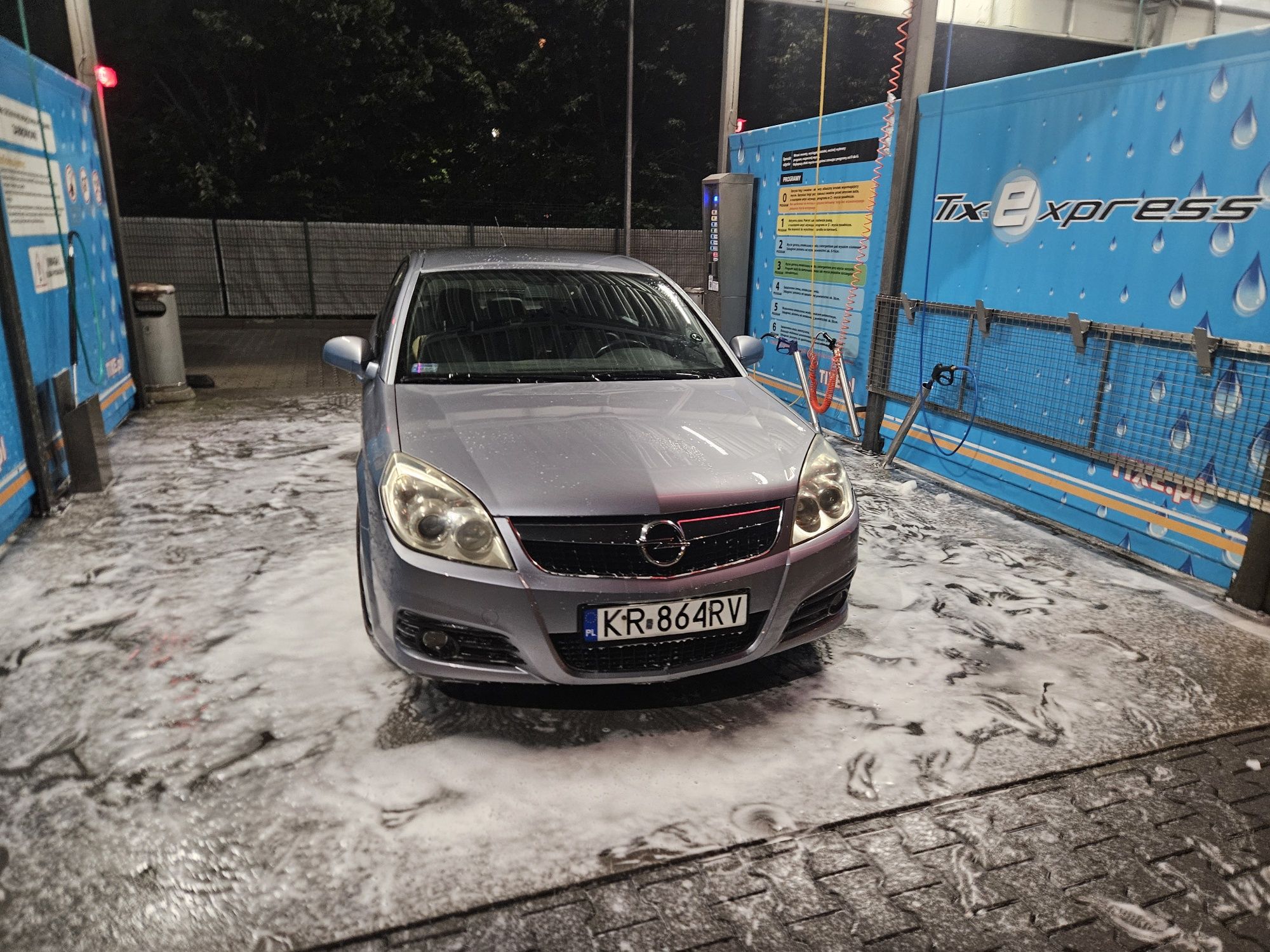 Opel vectra c 1.9 cdti tuningowany