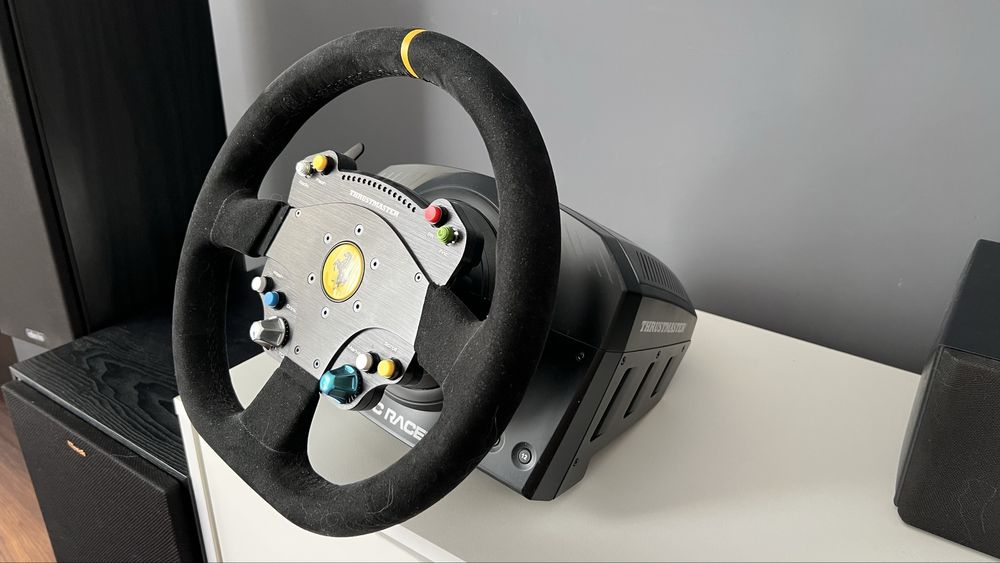 Kierownica Thrustmaster TS-PC Racer Ferrari 488 - stan idealny