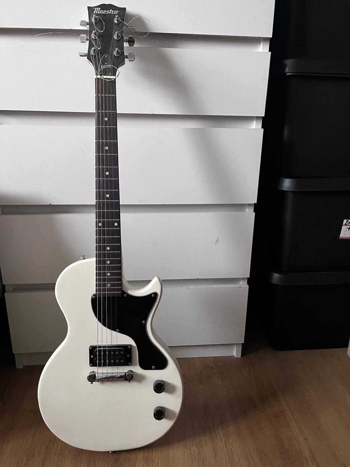 gitara elektryczna + wzmacniacz