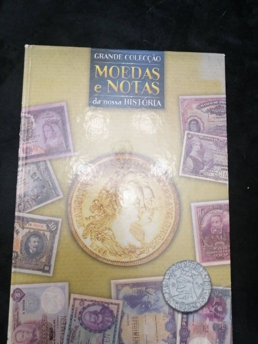 Caderneta Grande colecção Moedas e notas da nossa história
