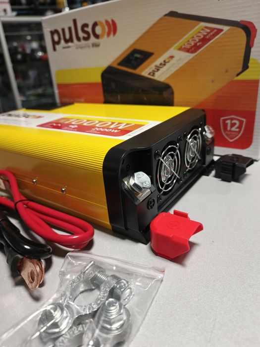 Інвертор з чистим синусом