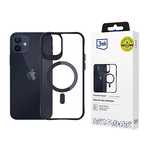 Etui 3mk Satin Armor MagCase z MagSafe na iPhone 12 / 12 Pro - przezro