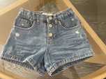 Spodenki Zara jeans r.116 6 lat