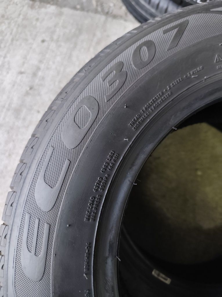 Pneus 165/70r13 Mazzini Eco307 com 85% piso