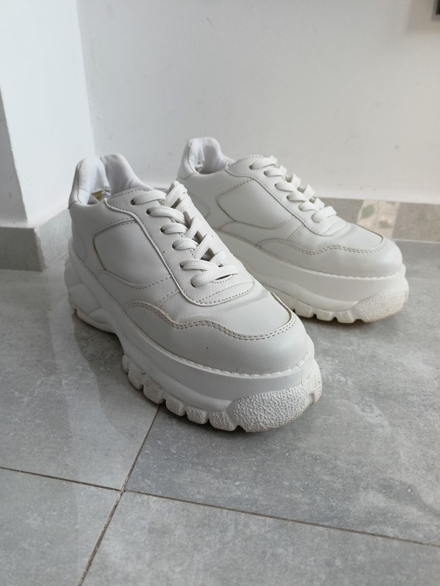 Sneakersy ASOS platforma 37