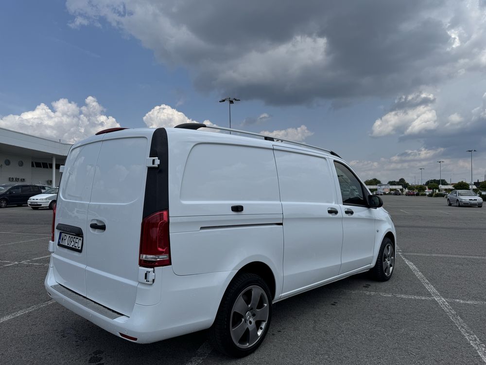 Mercedes Vito Long W447 | zamiana
