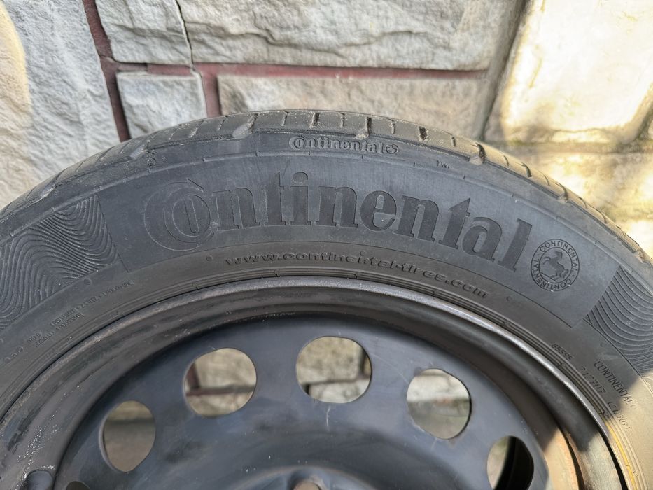 Kompletne letnie koła 4x Continental contipremiumcontact r 16 H 195/55