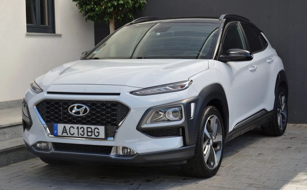 Hyundai Kauai 1.0 T-GDi Pele/Tecido Vermelho