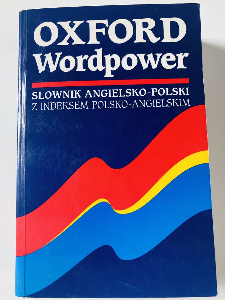 Oxford Wordpower słownik angielsko-polski z indeksem polsko-angielskim