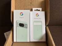 Google Pixel 8 128GB (Mint) + чохол Pixel 8 Case (Mint)