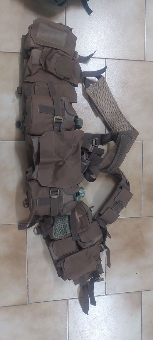 Coletes diversos Airsoft