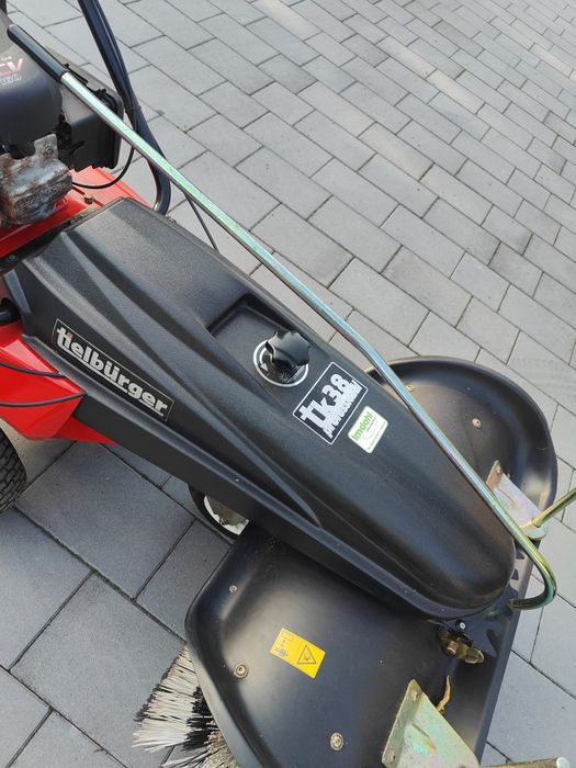 Zamiatarka odśnieżarka odśnieżacz pług Honda Tielburger tk38prof