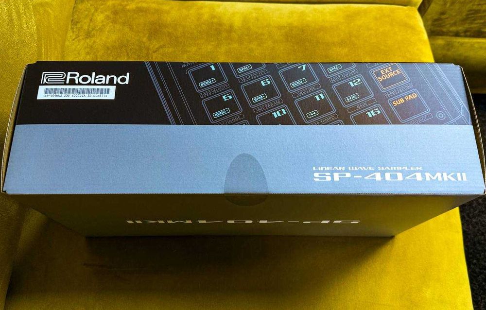 НОВИЙ семплер Roland SP-404 mk2 гарантія процесор ефектів mkII