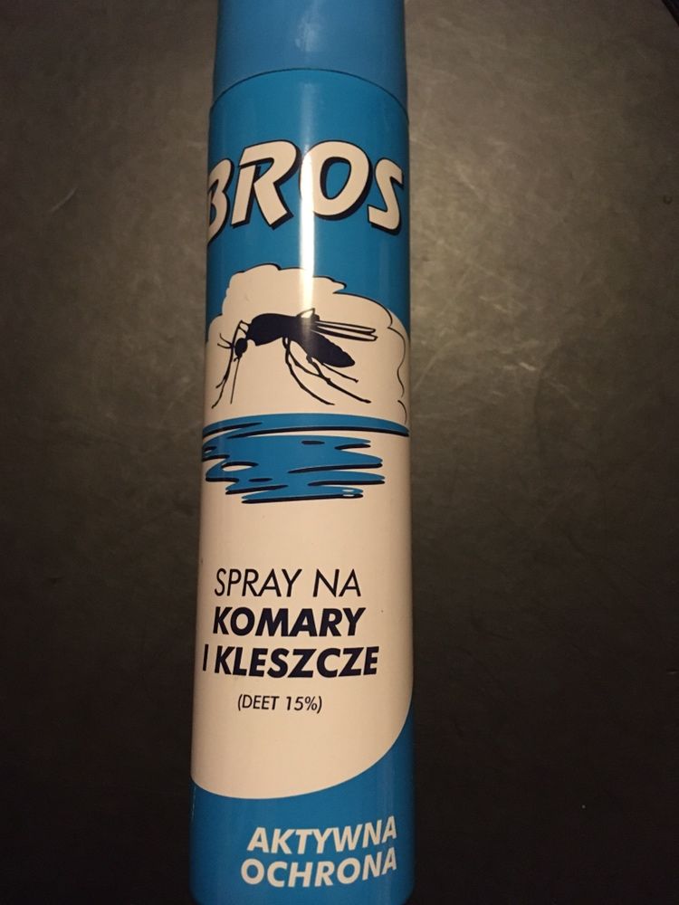 Spray na komary i kleszcze - aktywna ochrona