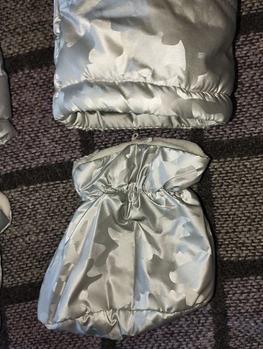 Дитячий зимовий комбінезон