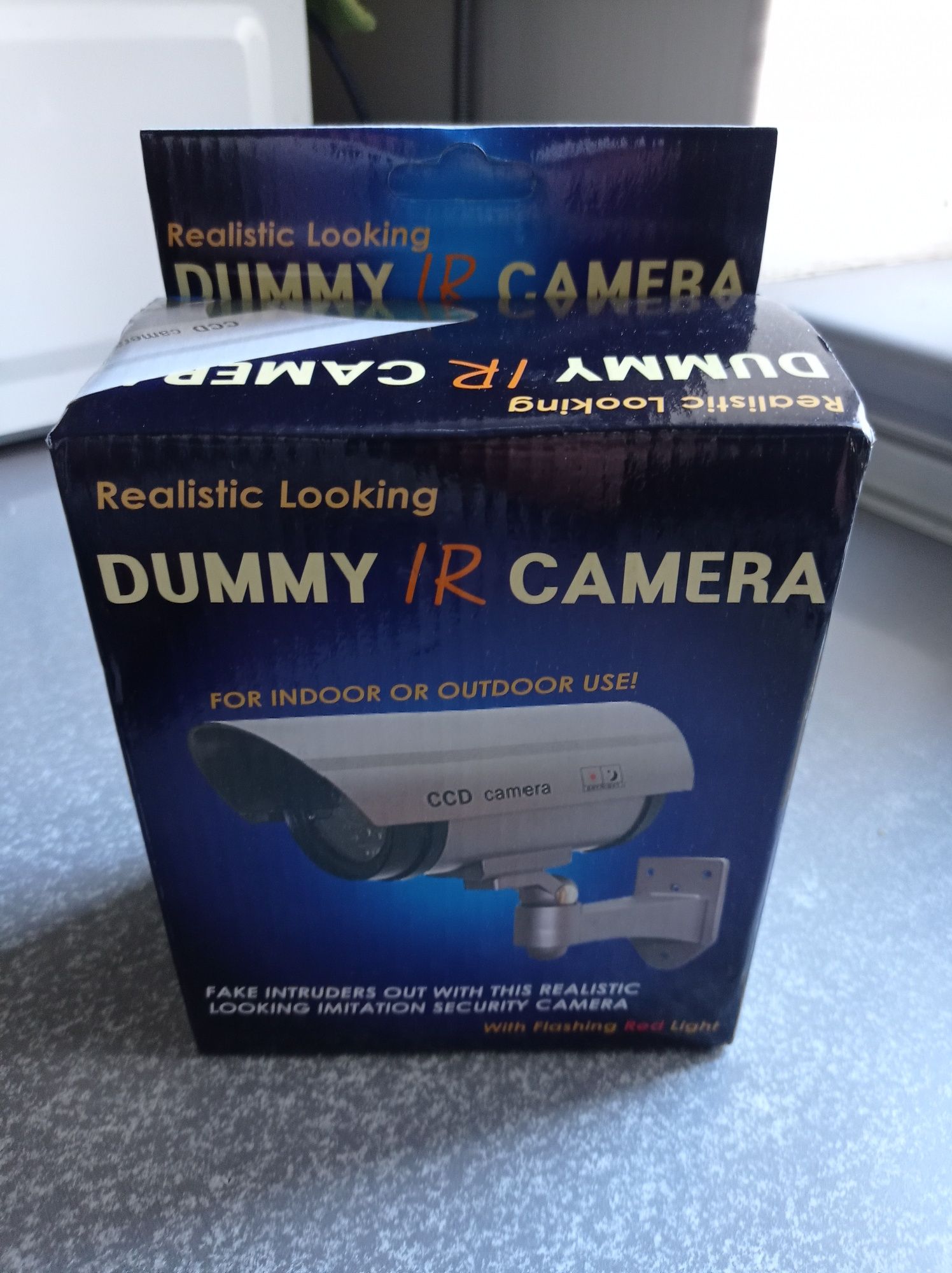 Муляж камери зовнішнього спостереження Dummy IR Camera новий