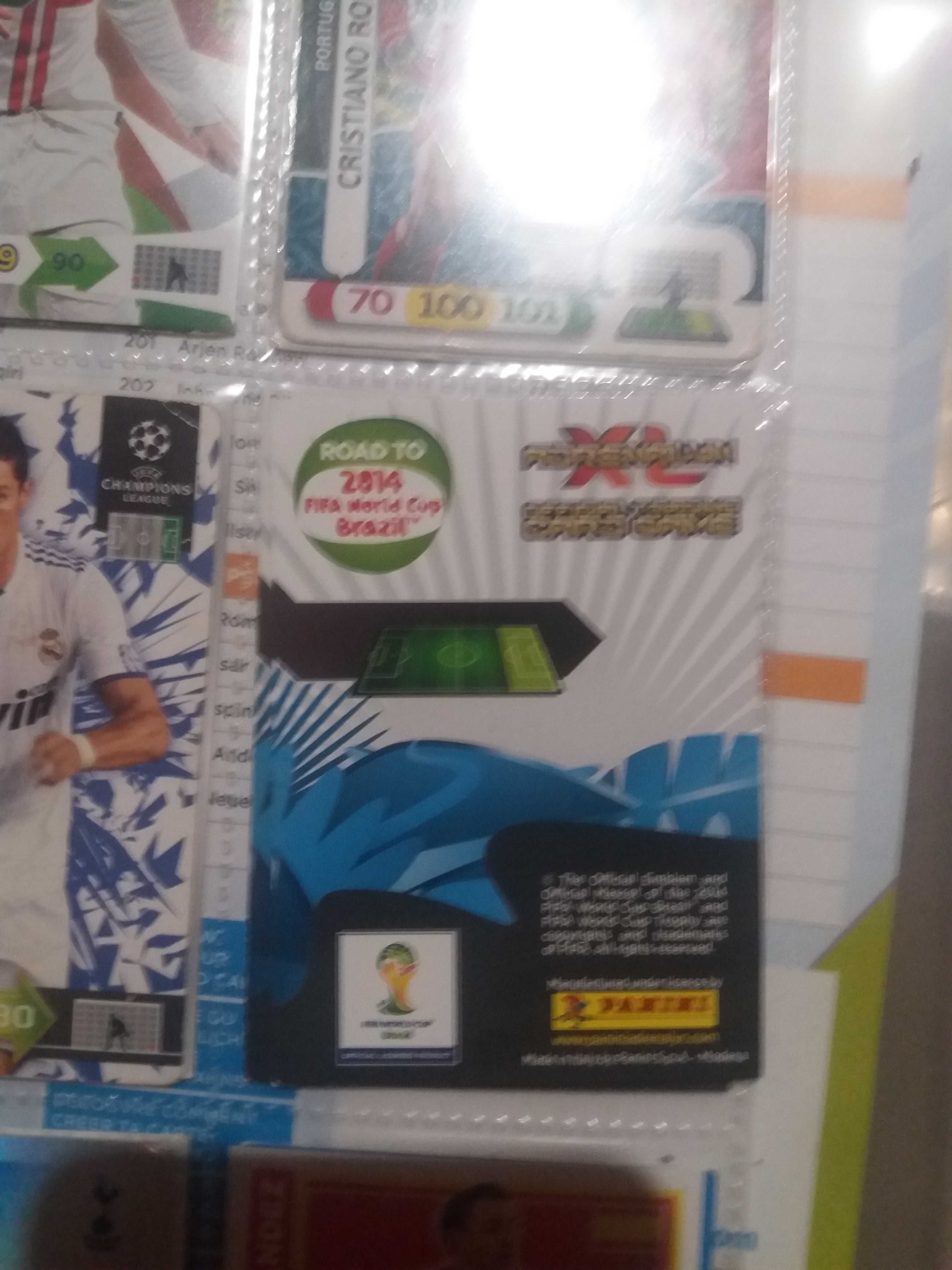 Karty Neymar Jr Limited Editon Fifa World Cup Brasil 2014