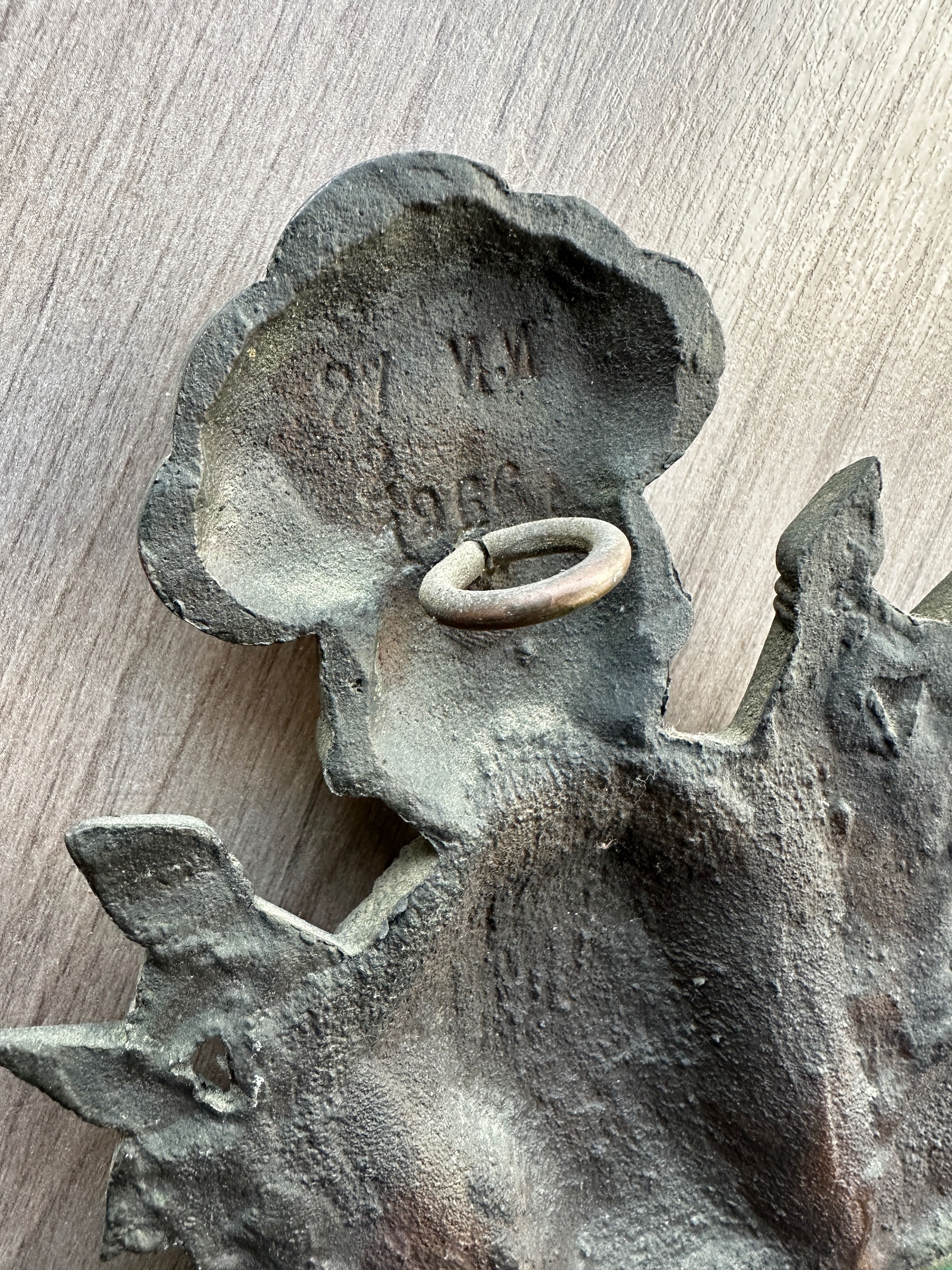 Brasão em Bronze - 1966