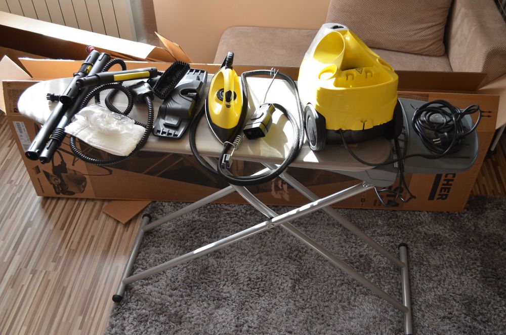 żelazko parowe Karcher
