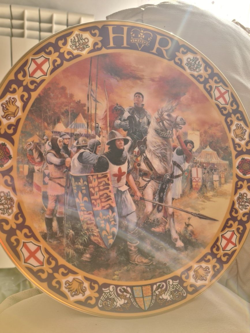 Porcelanowy talerz angielski Royal Doulton