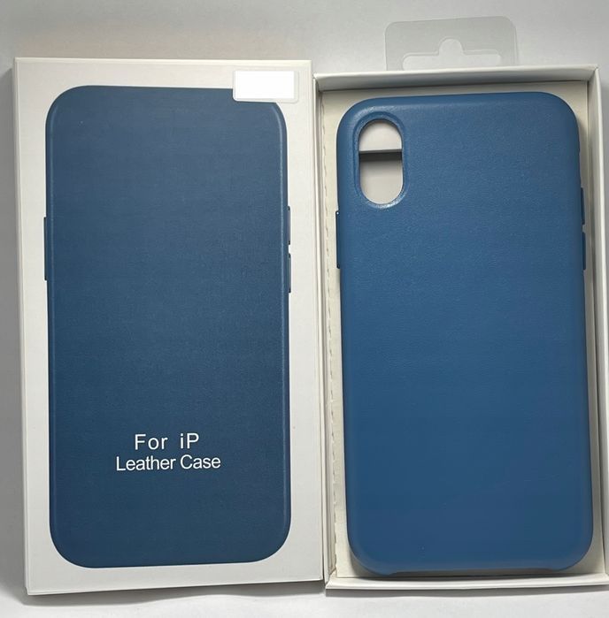 Etui Case Leather Skórzane Do Apple Iphone X Xs