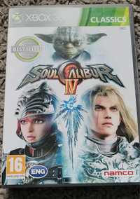 Gra na konsolę Xbox 360 Soul Alibur IV