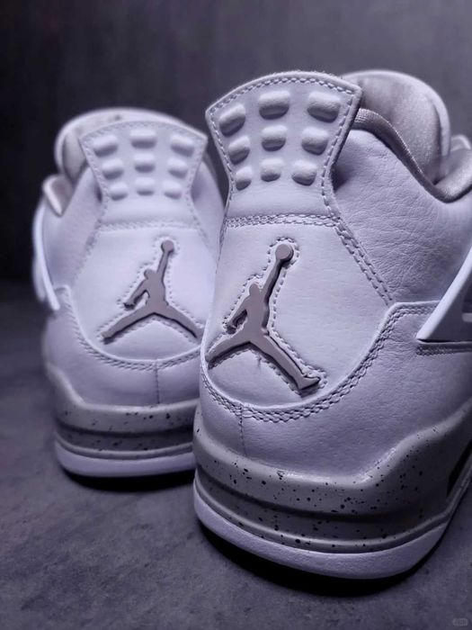 Buty-Trampk-Jordan 4 retrotechwhiteOre R.44