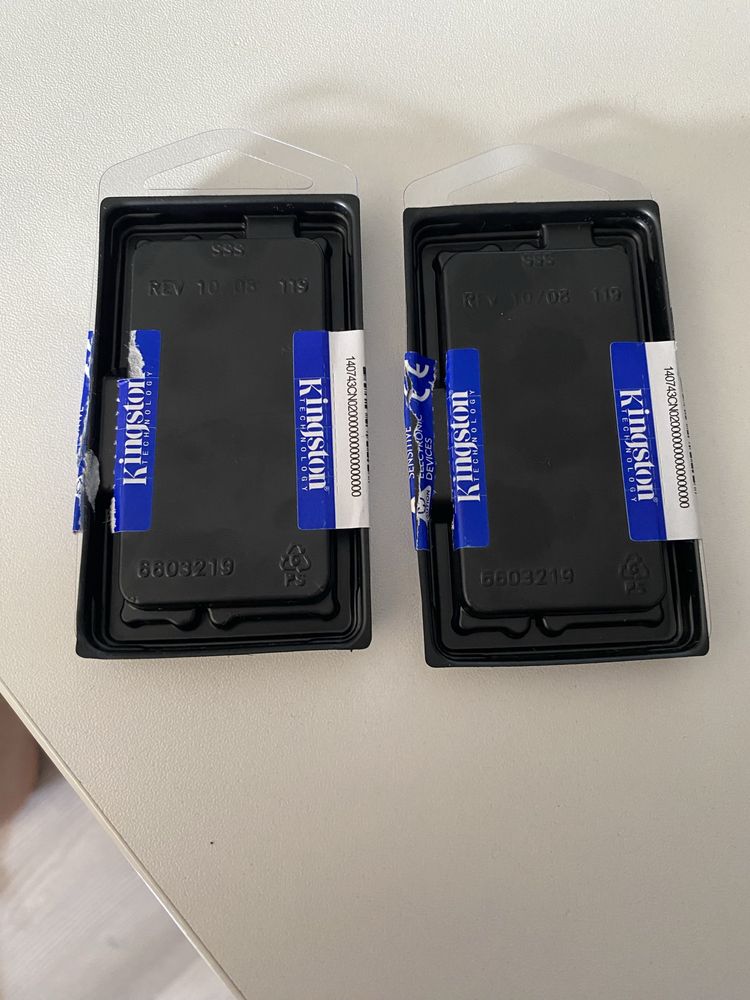 Pamięć RAM Kingston 8GB DDR3 SODIMM 1333MHz KVR13S9S8/8G