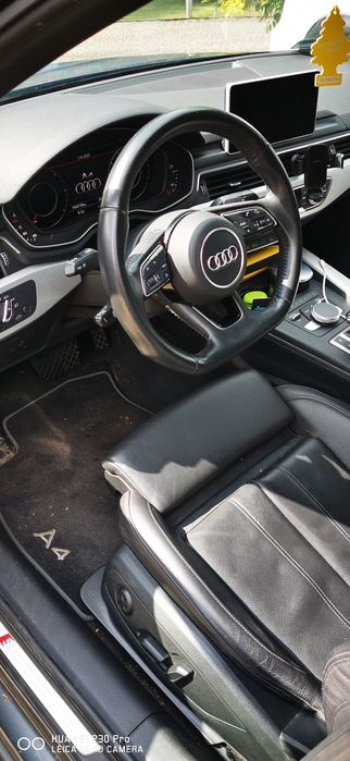 Audi a4 40TDI, s line, bogata wersja polski salon
