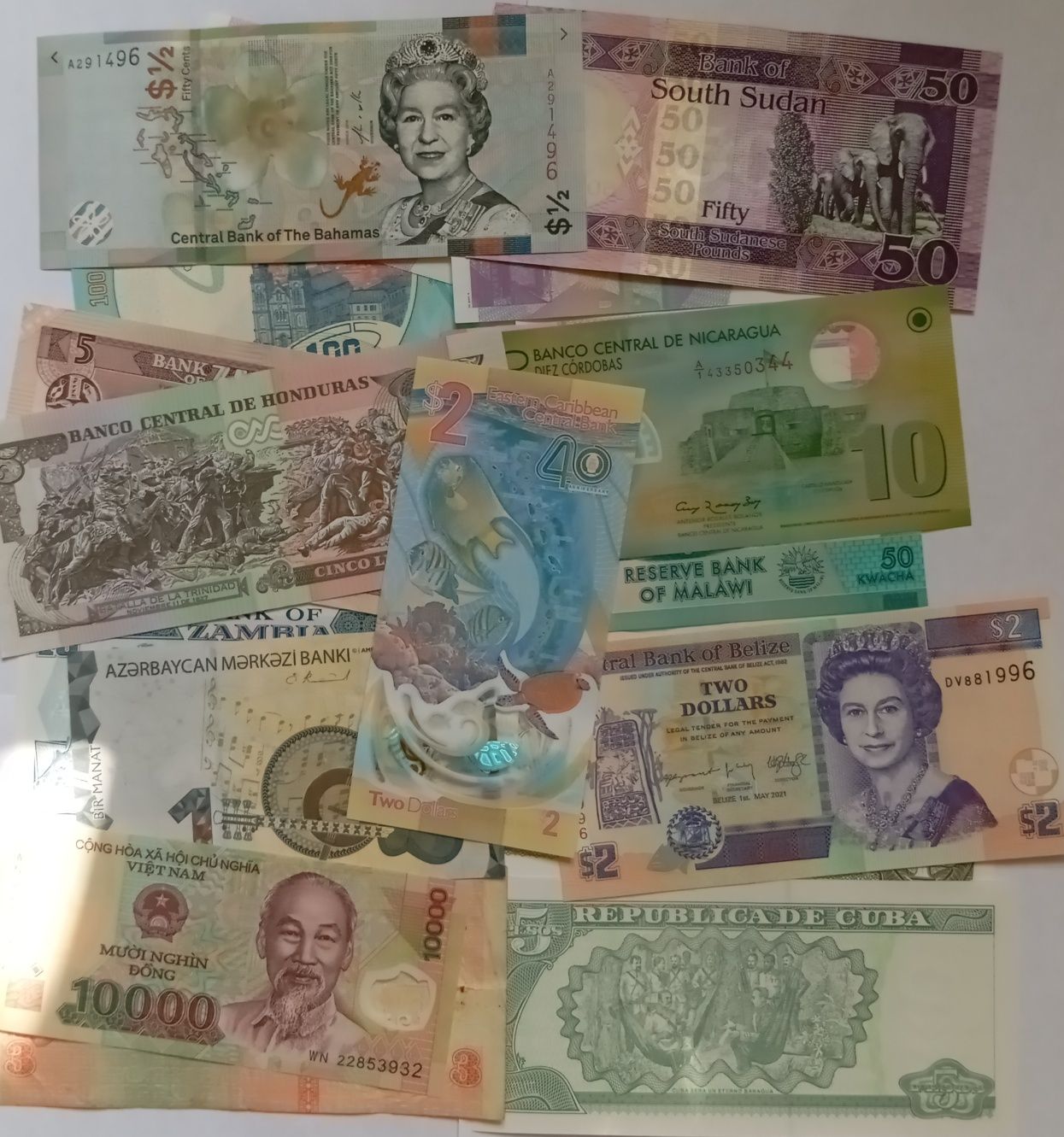 Банкноти різні # 1