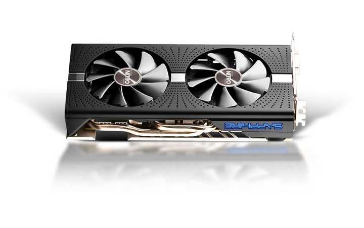 Відеокарта Sapphire Nitro+ RX580 8Gb GDDR5 (256bit) (1411/8000)