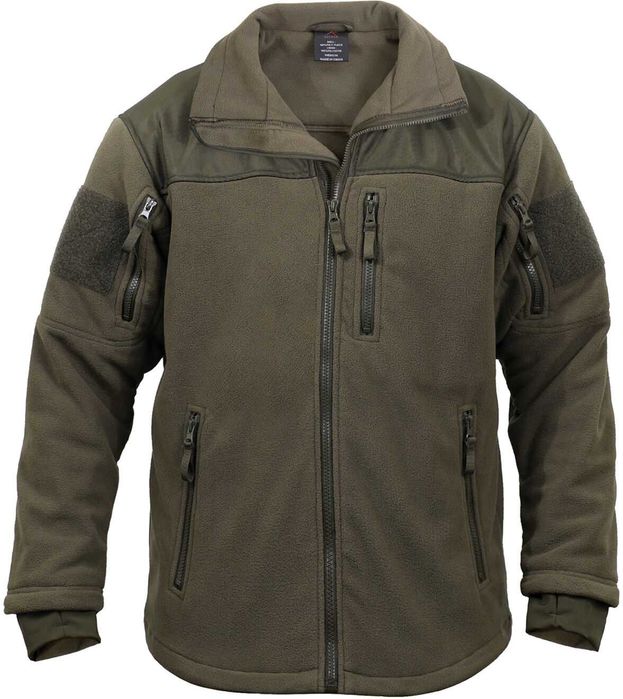 Куртка флисовая тактическая Rothco Spec Ops Tactical Fleece Jacket M/L
