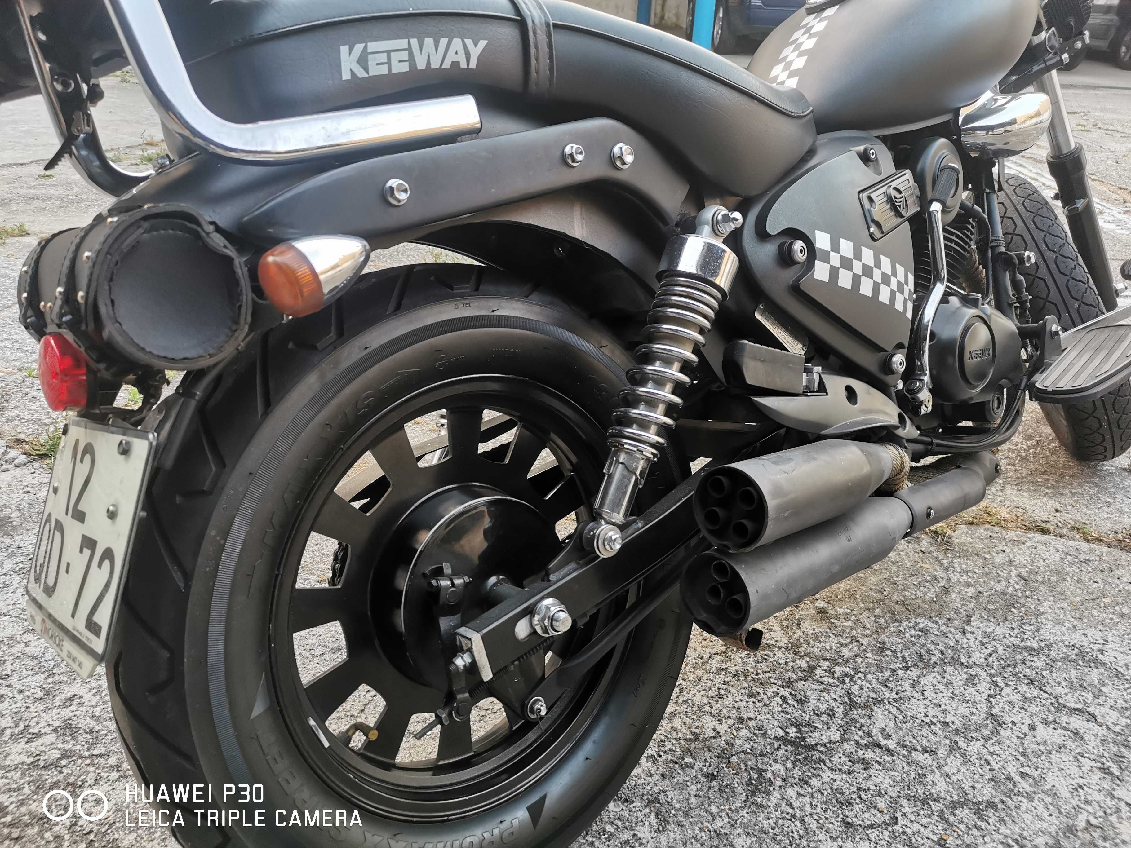 Keeway superlight 125 impecável
