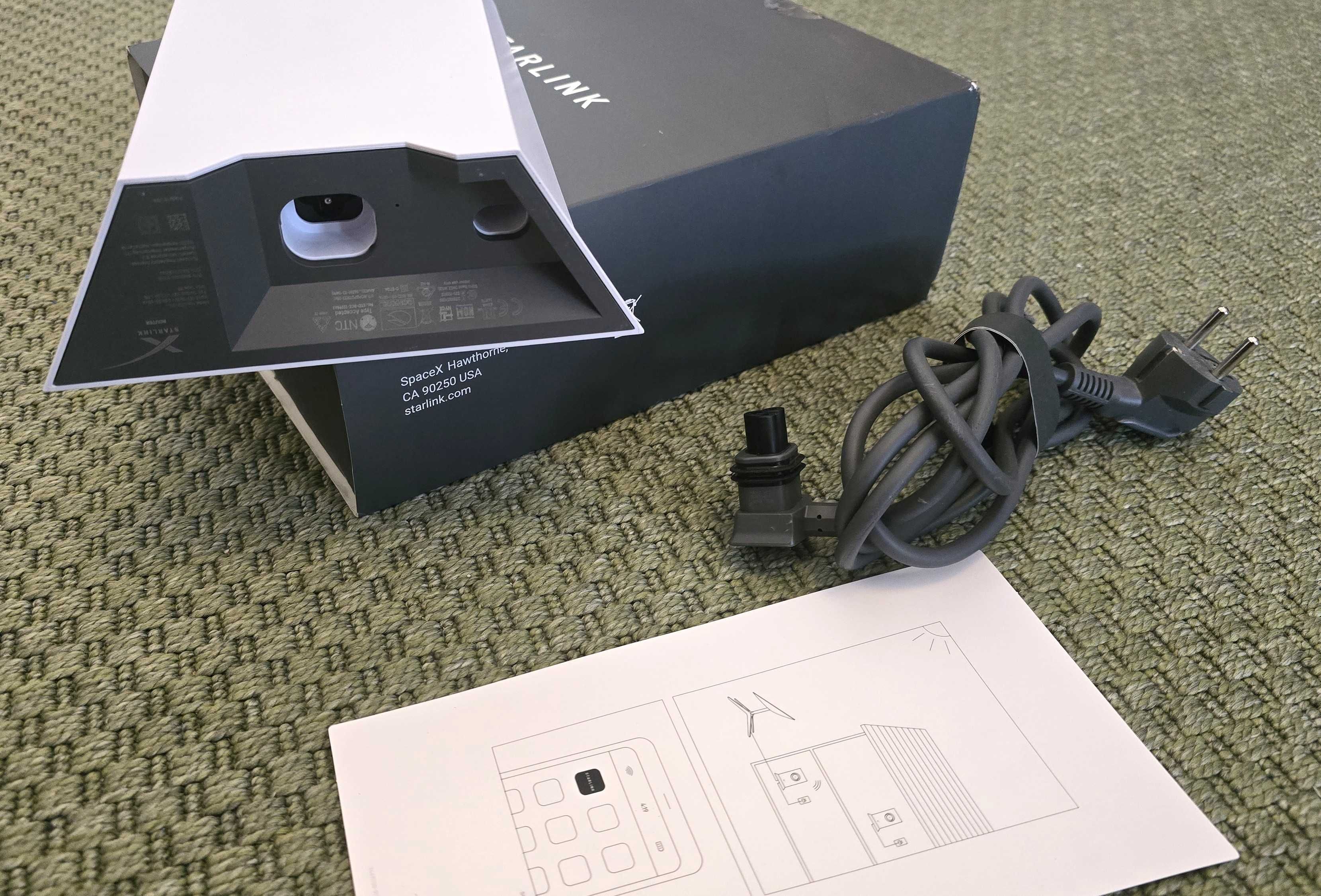 Starlink Gen2 Router