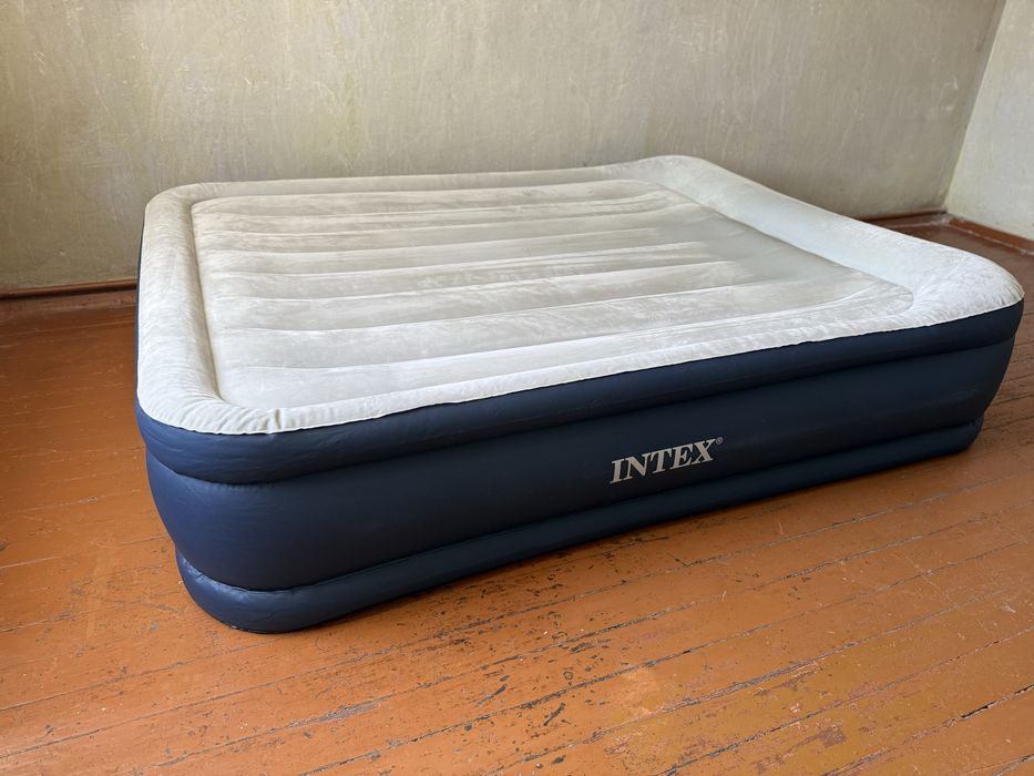 Надувная кровать надувне ліжко intex 620r