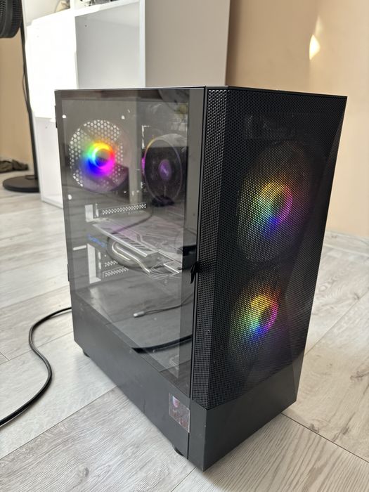 Komputer AMD RX580 Ryzen 5600