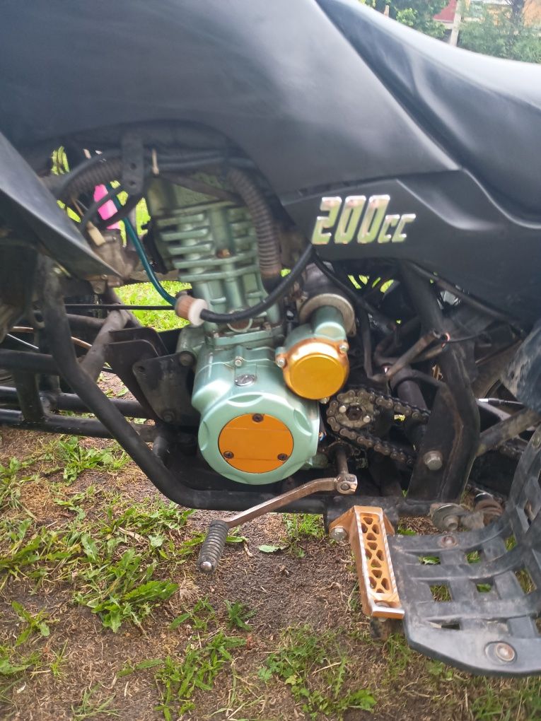 Bashan 200cc ciecz