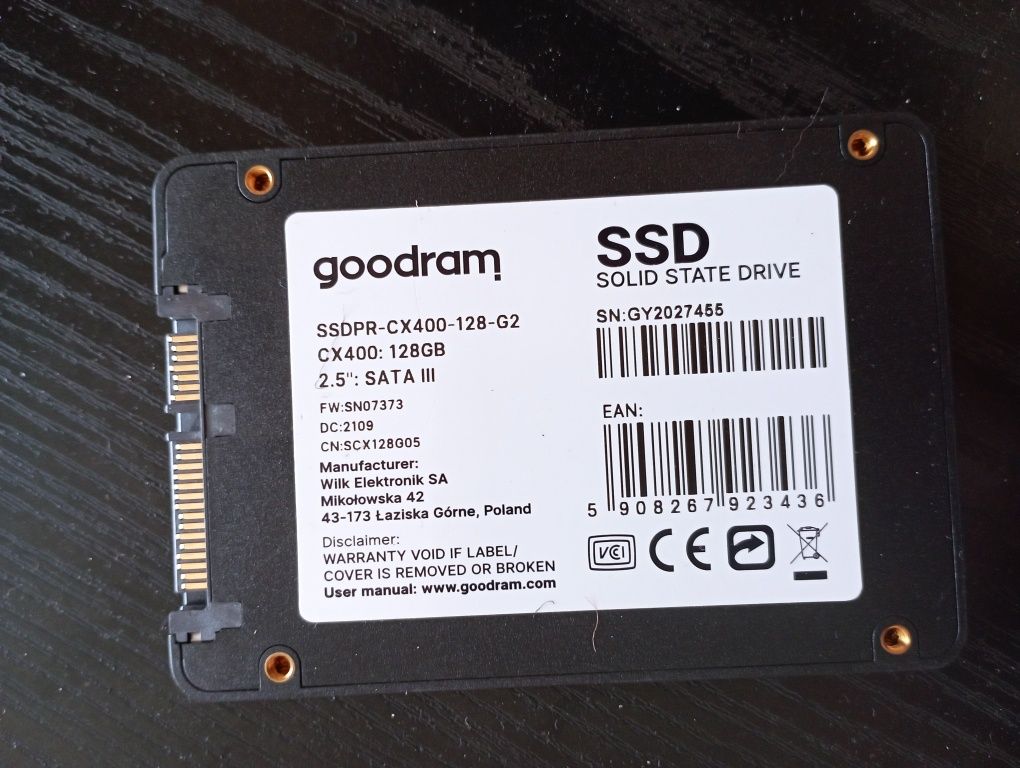 Solid state drive CX400