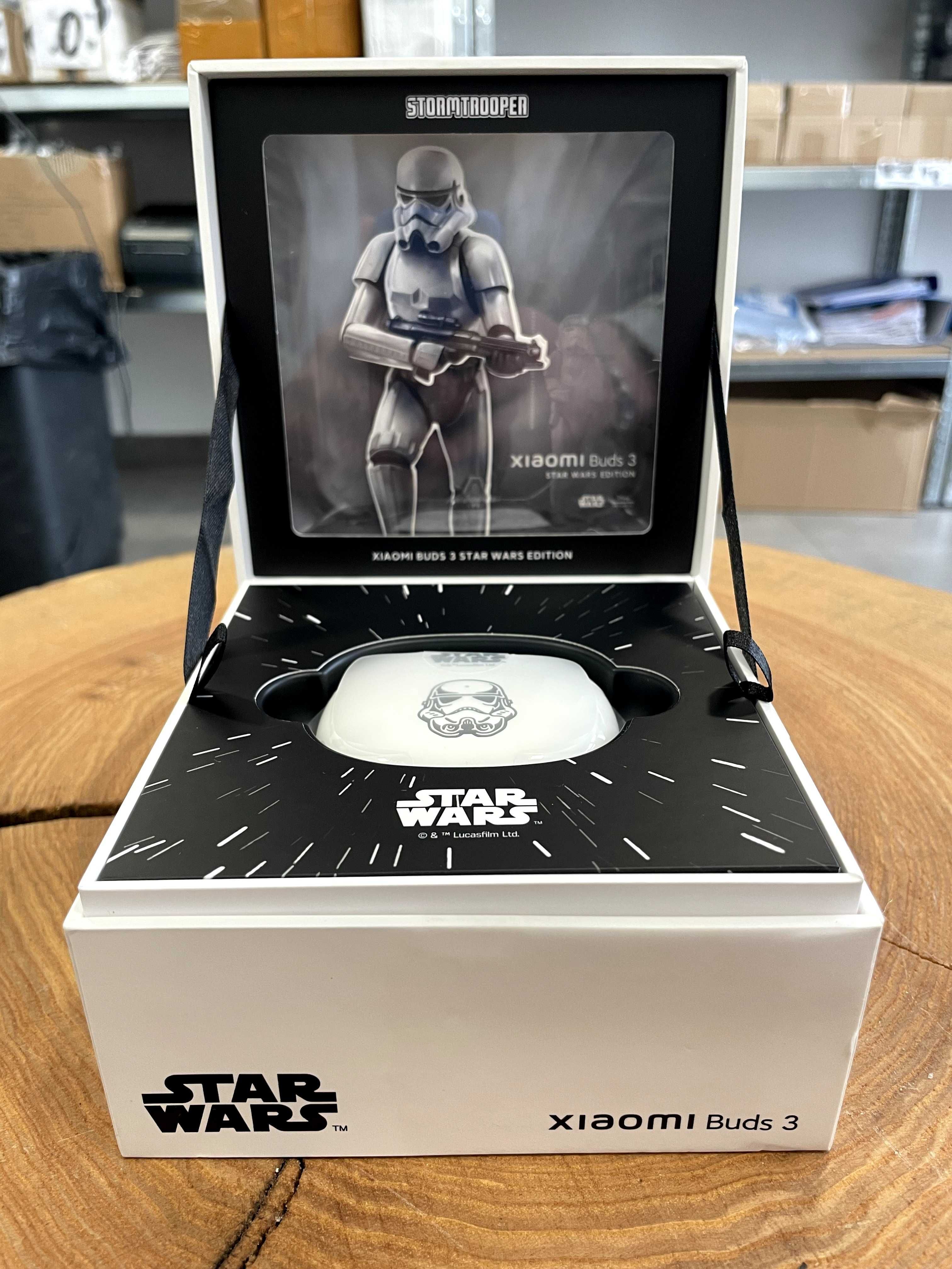 Słuchawki Bezprzewodowe XIAOMI Buds 3 STAR WARS GWARANCJA NOWE