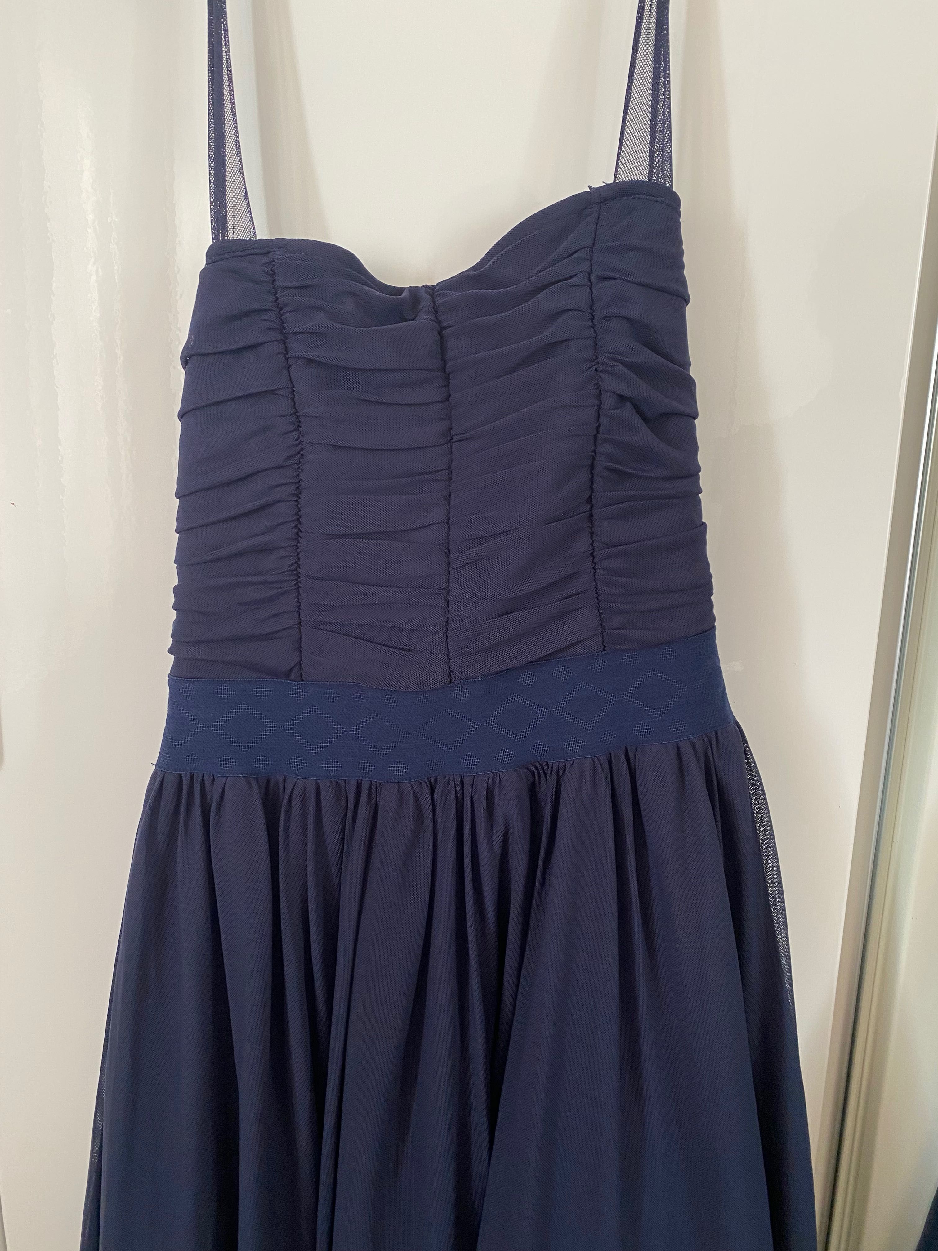 Vestido cerimónia