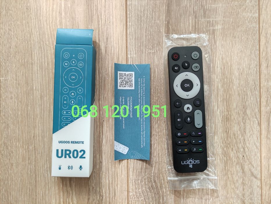 Ugoos UR02 remote пульт
