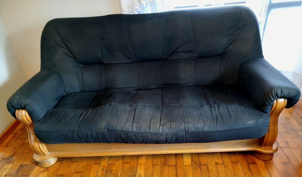 Wypoczynek 321 funkcja spania dębowy stelaż