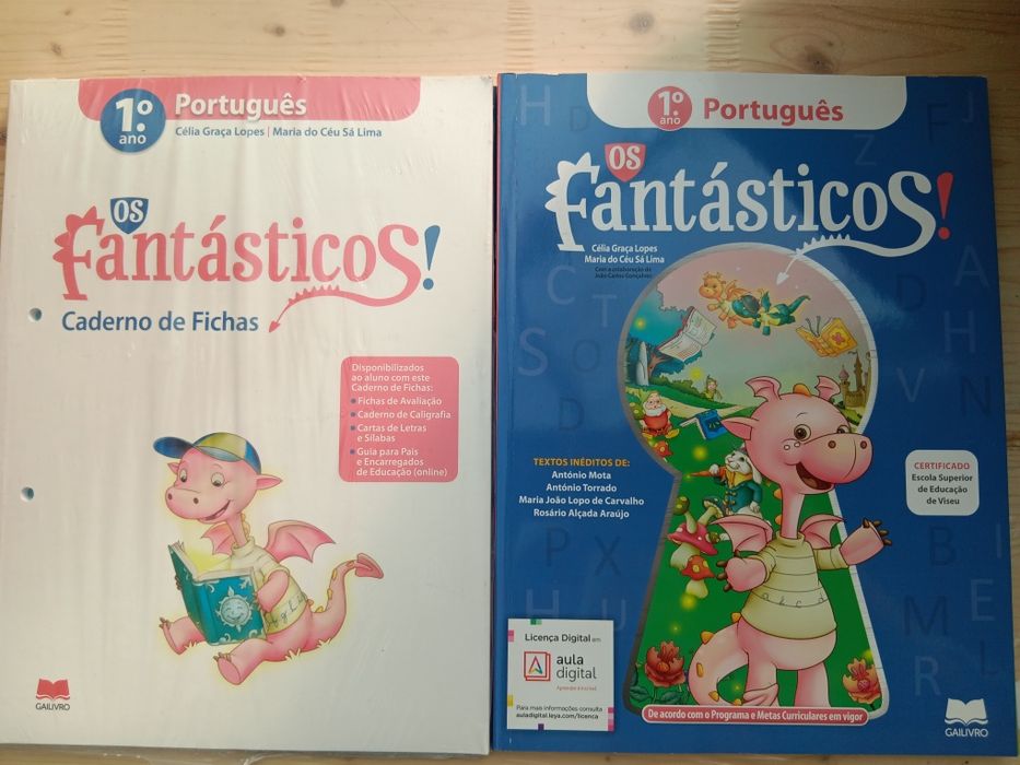 Fantásticos Português 1⁰ ano