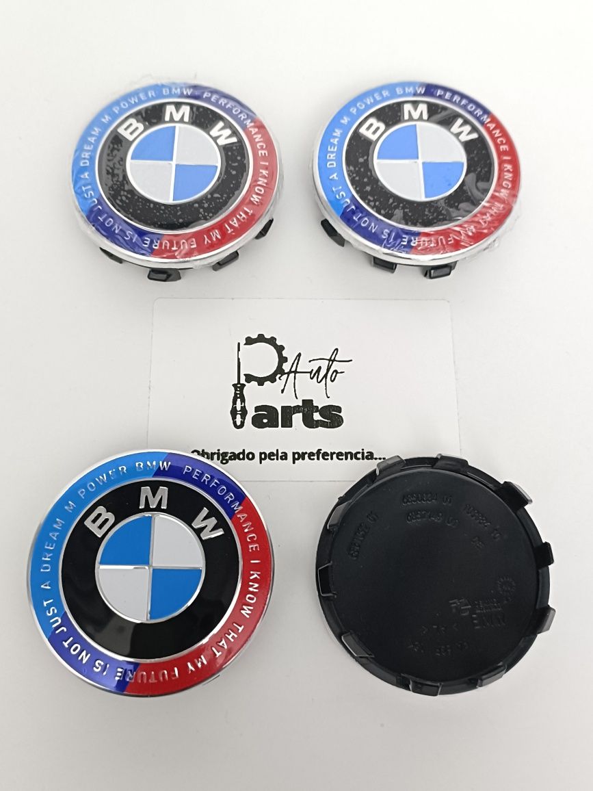 Centros de jante BMW 56mm/60mm