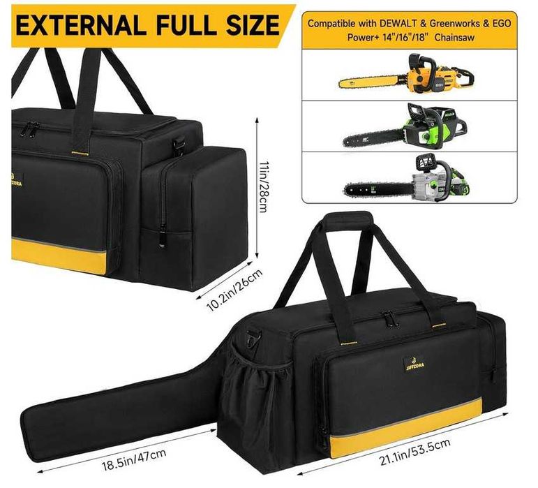 Torba do przenoszenia pił łańcuchowych Jamiukro