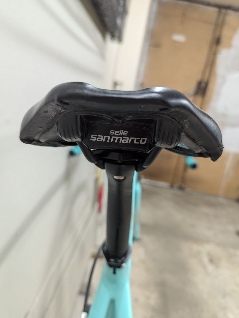 Rower Bianchi Via Nirone 7 105 roz. 55 celeste